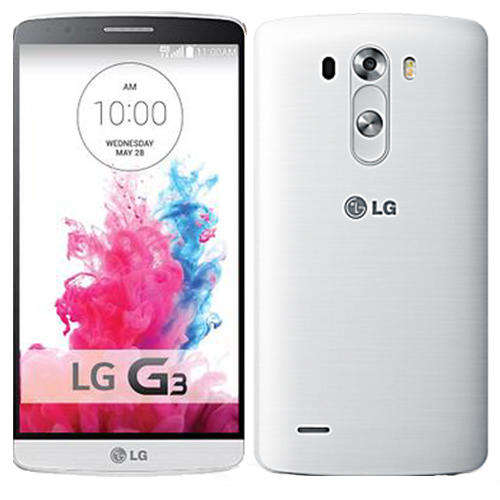 LG G3 16GB SILK WHITE